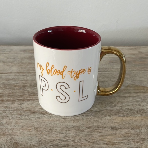 Pumpkin spice latte coffee mug - Picture 2 of 4